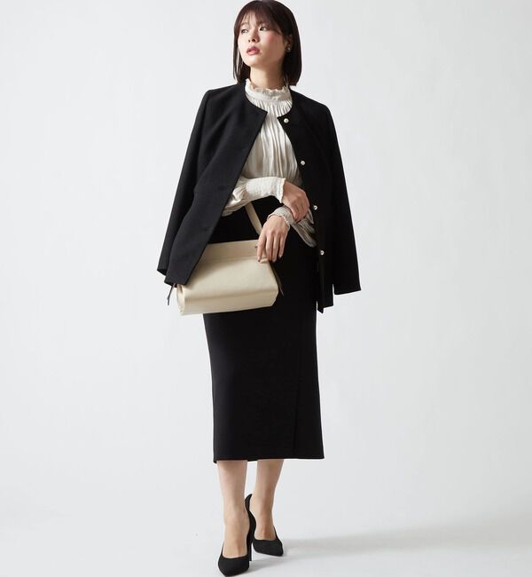 TIARA「クラシカルタイトスカート」|スカート|
