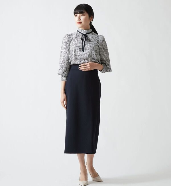TIARA「クラシカルタイトスカート」|スカート|