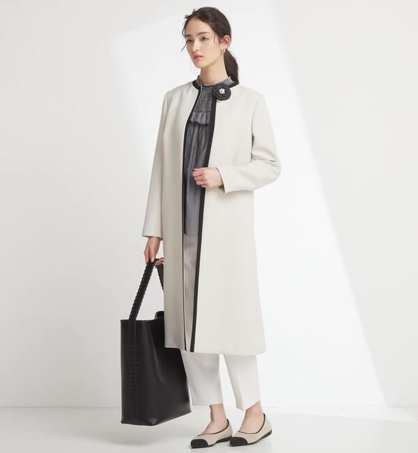 TIARA「テーパードパンツ」|スラックス|