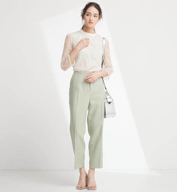 TIARA「テーパードパンツ」|スラックス|