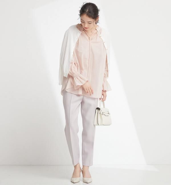 TIARA「テーパードパンツ」|スラックス|