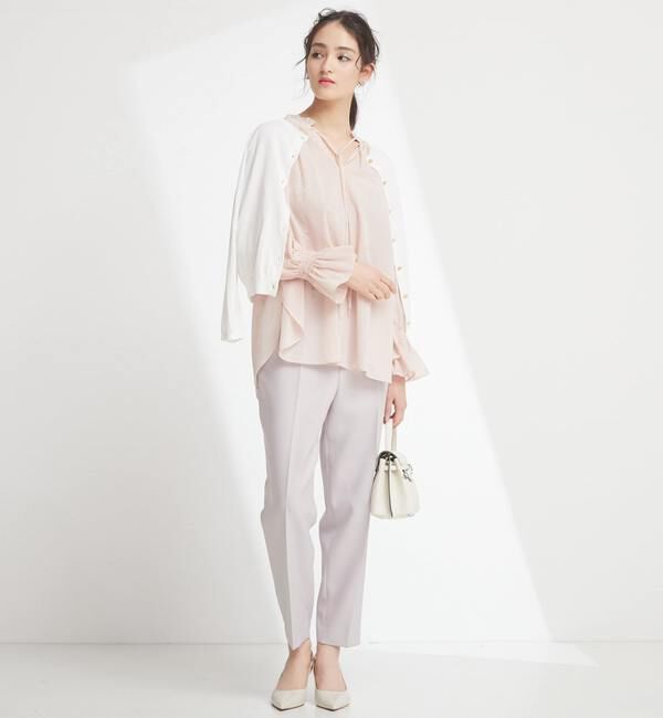 TIARA「テーパードパンツ」|スラックス|