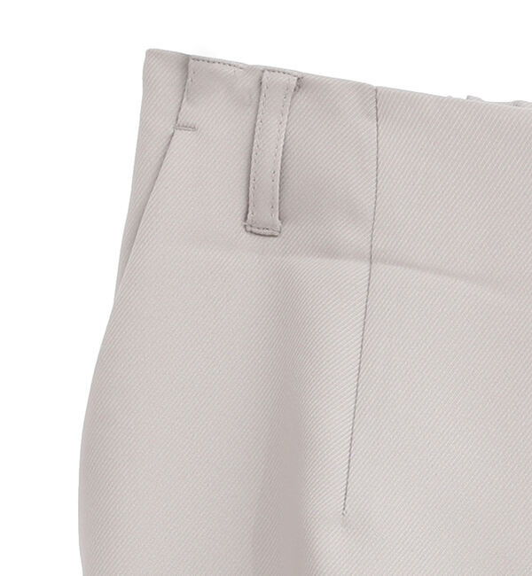 TIARA「テーパードパンツ」|スラックス|