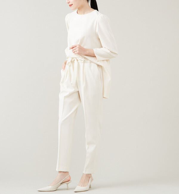 TIARA「パフスリーブオーバーブラウス（セットアップ対応）」|シャツ・ブラウス|