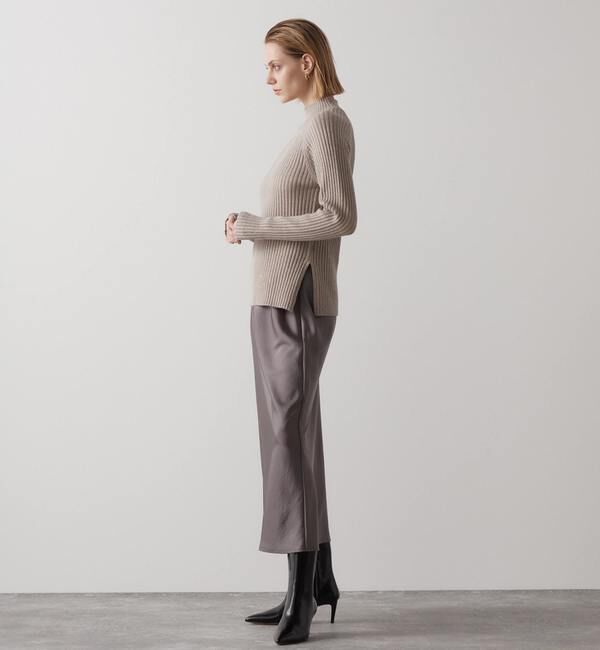 Liesse「サテンバイアススカート」|スカート|