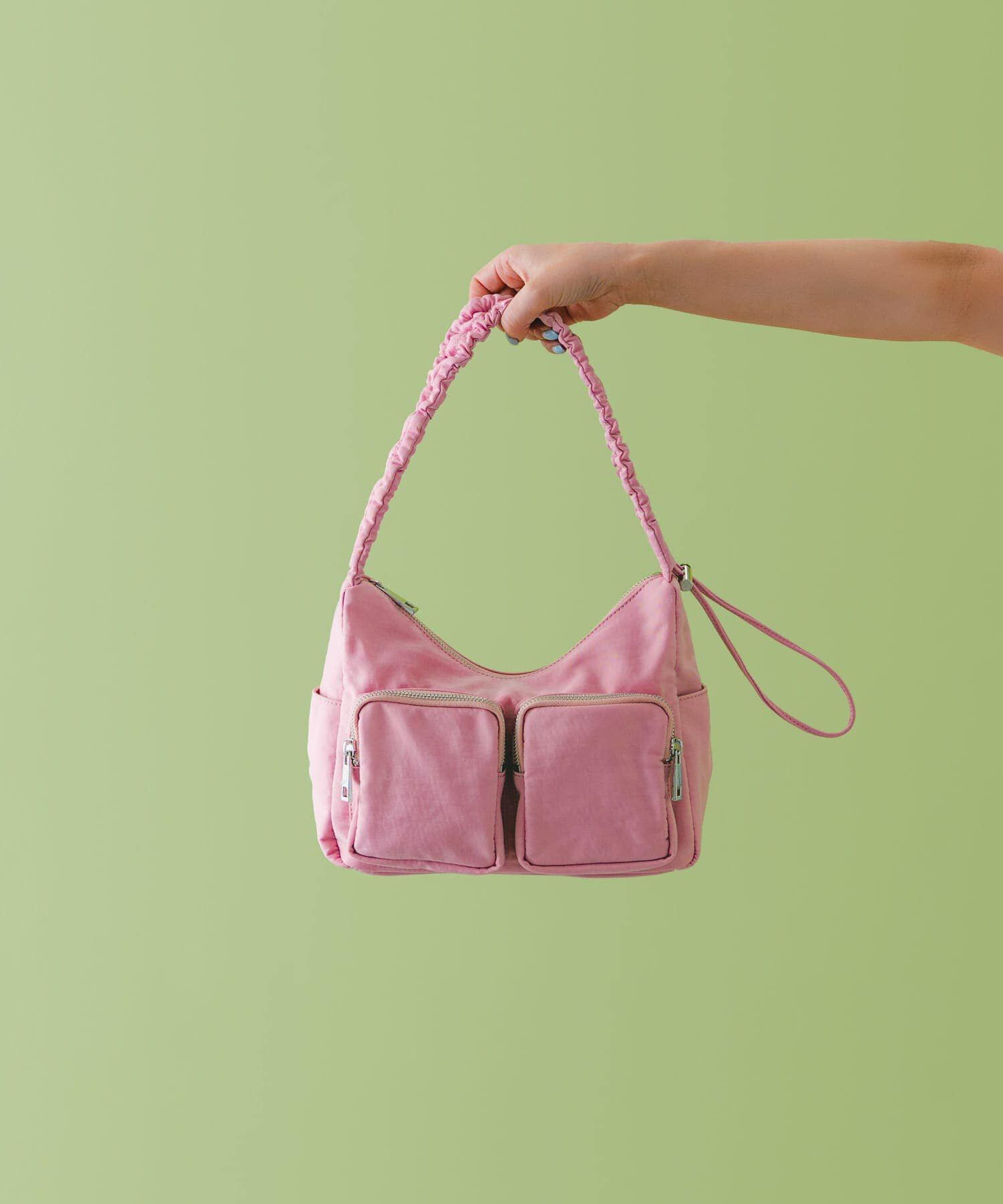 RODE SKO「hun RODESKO　Gather pocket」|ショルダー・メッセンジャー|ピンク系その他