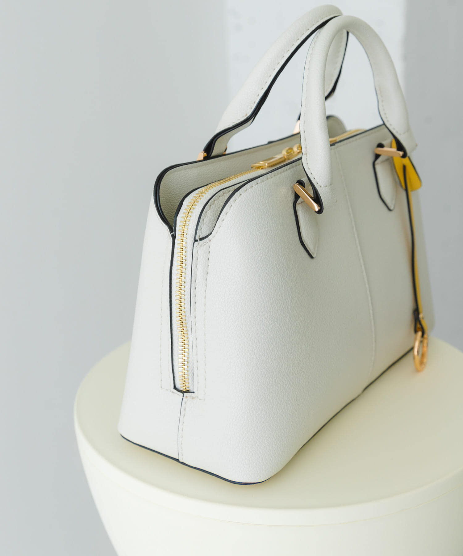 RODE SKO「センターステッチハンドバッグ」|ハンドバッグ|