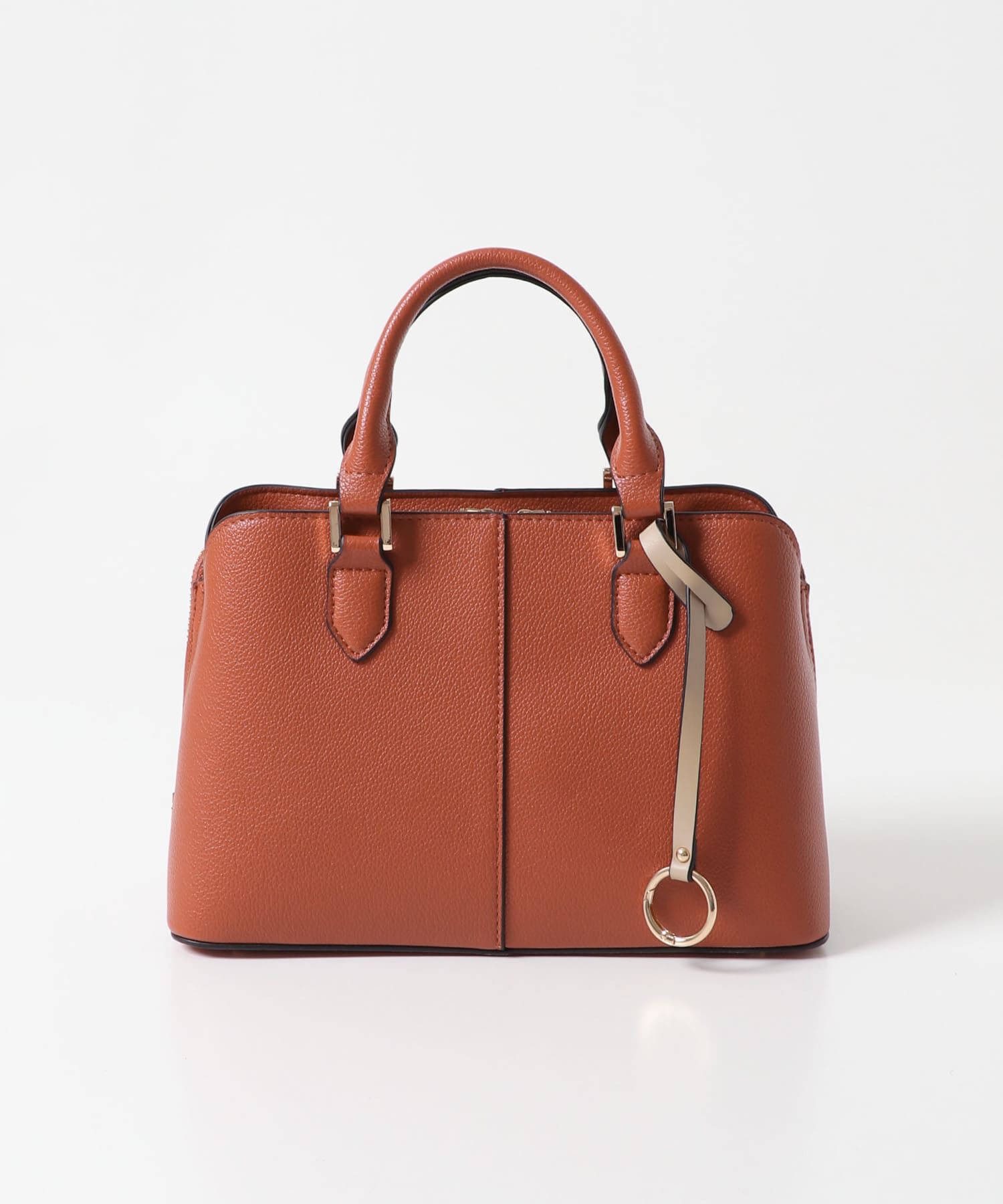 RODE SKO「センターステッチハンドバッグ」|ハンドバッグ|