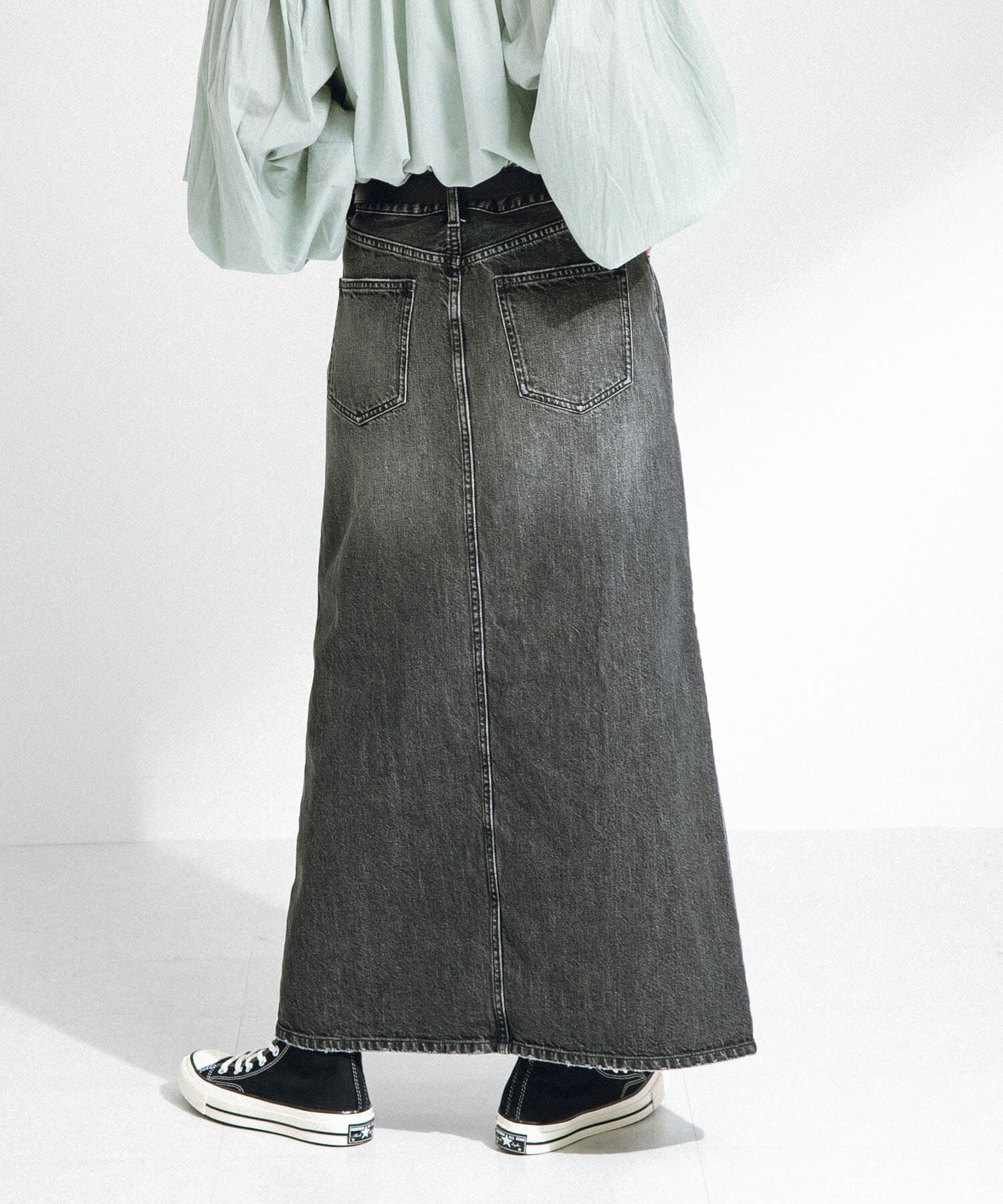 Sonny Label 「Aラインデニムスカート」|スカート|