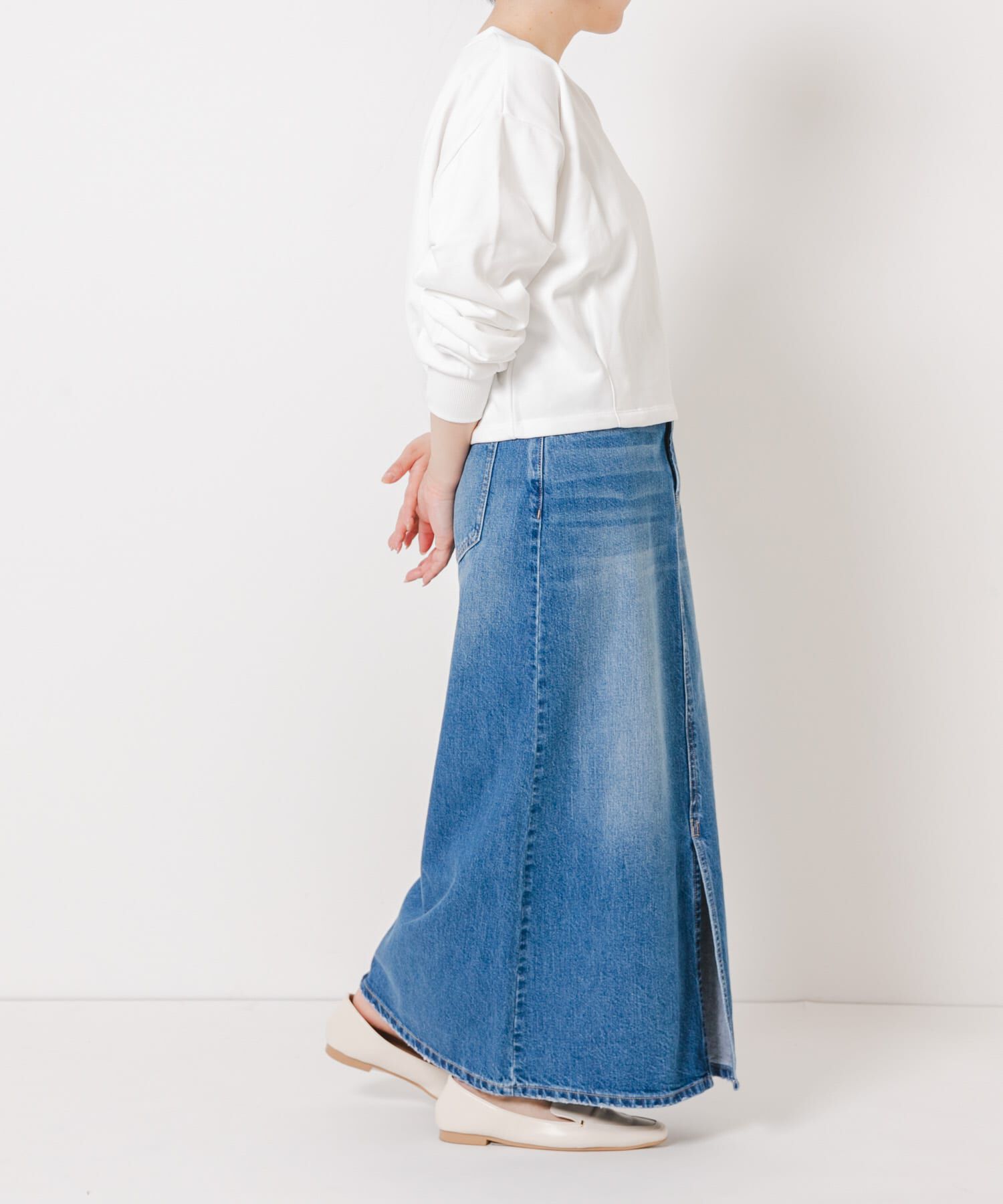 Sonny Label 「Aラインデニムスカート」|スカート|