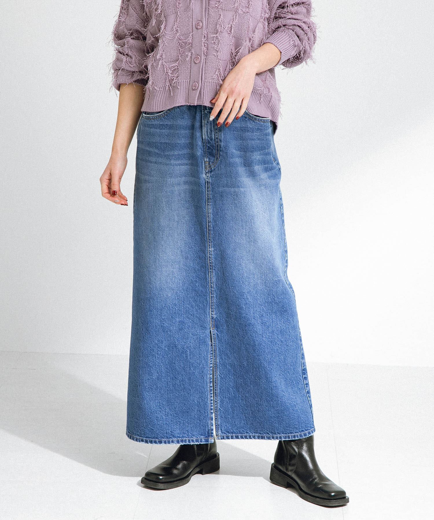 Sonny Label 「Aラインデニムスカート」|スカート|