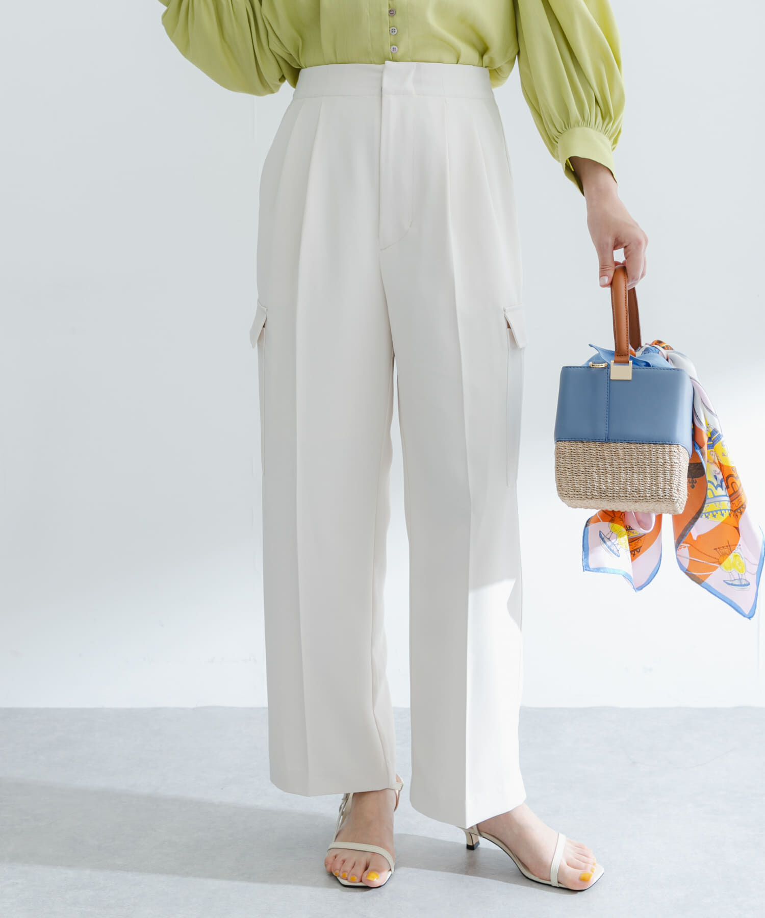 URBAN RESEARCH ROSSO「センタープレスカーゴパンツ」|その他|