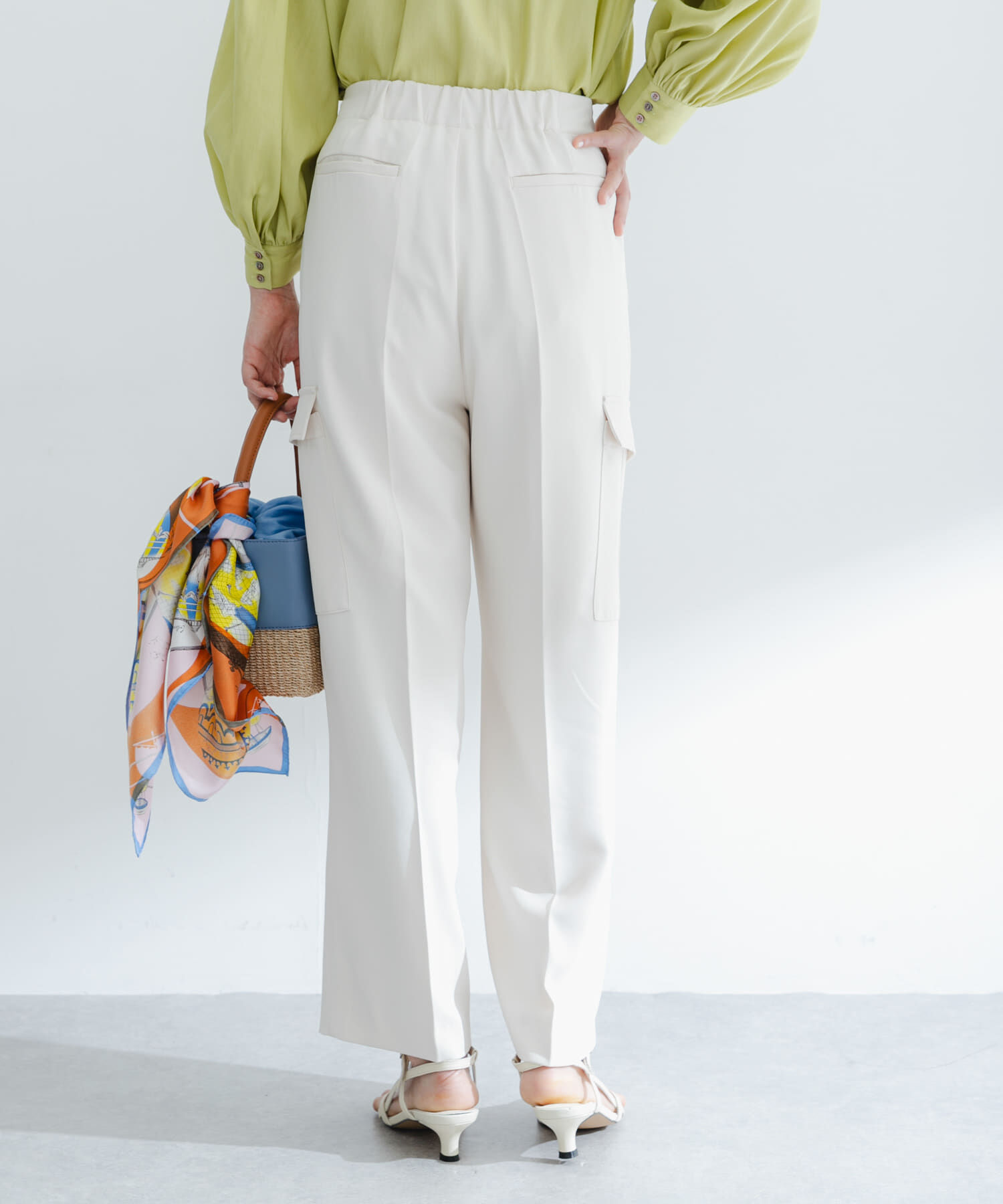 URBAN RESEARCH ROSSO「センタープレスカーゴパンツ」|その他|