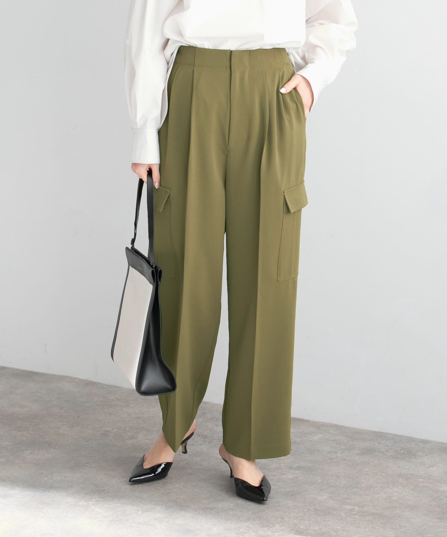 URBAN RESEARCH ROSSO「センタープレスカーゴパンツ」|その他|