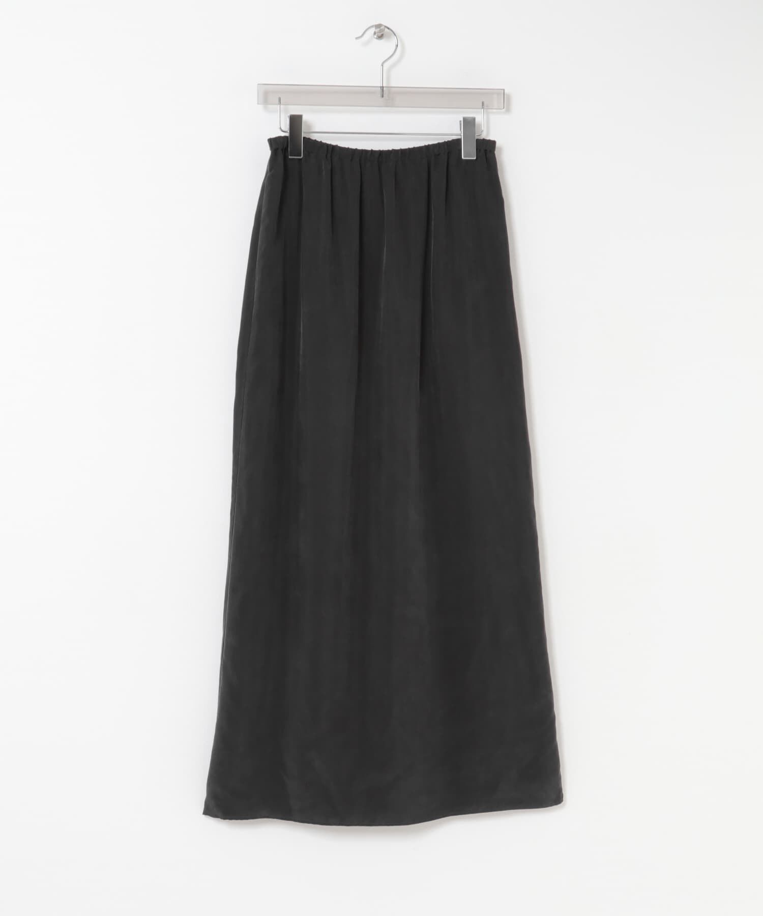 URBAN RESEARCH「キュプラギャザーIラインスカート」|スカート|