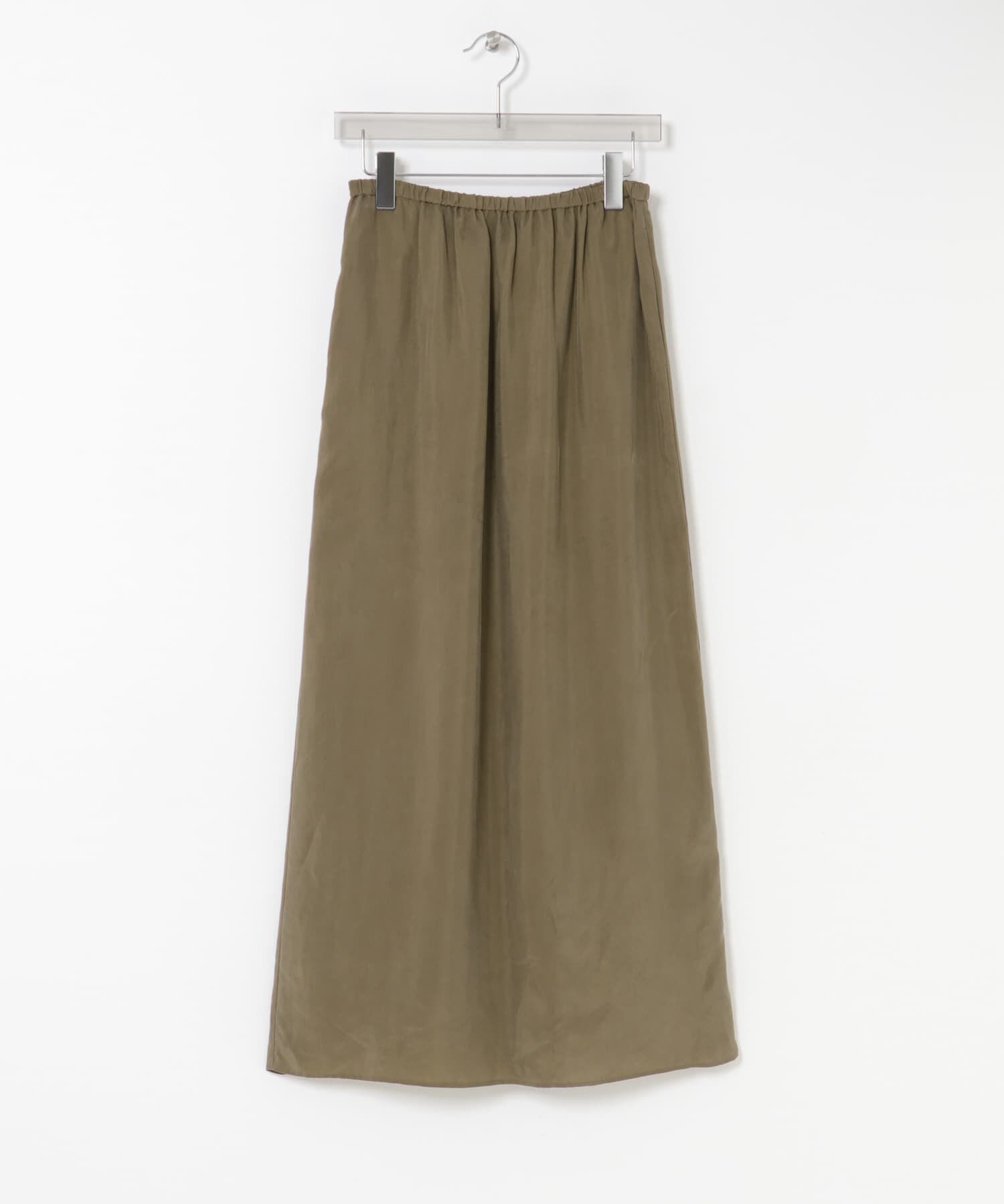 URBAN RESEARCH「キュプラギャザーIラインスカート」|スカート|