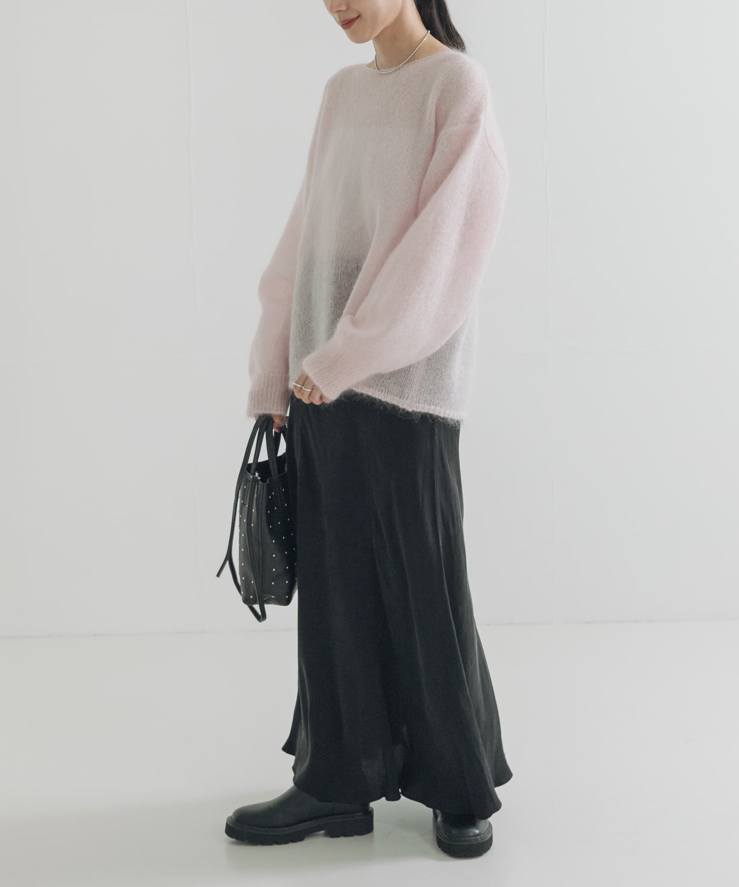 URBAN RESEARCH「キュプラバイアススカート」|スカート|