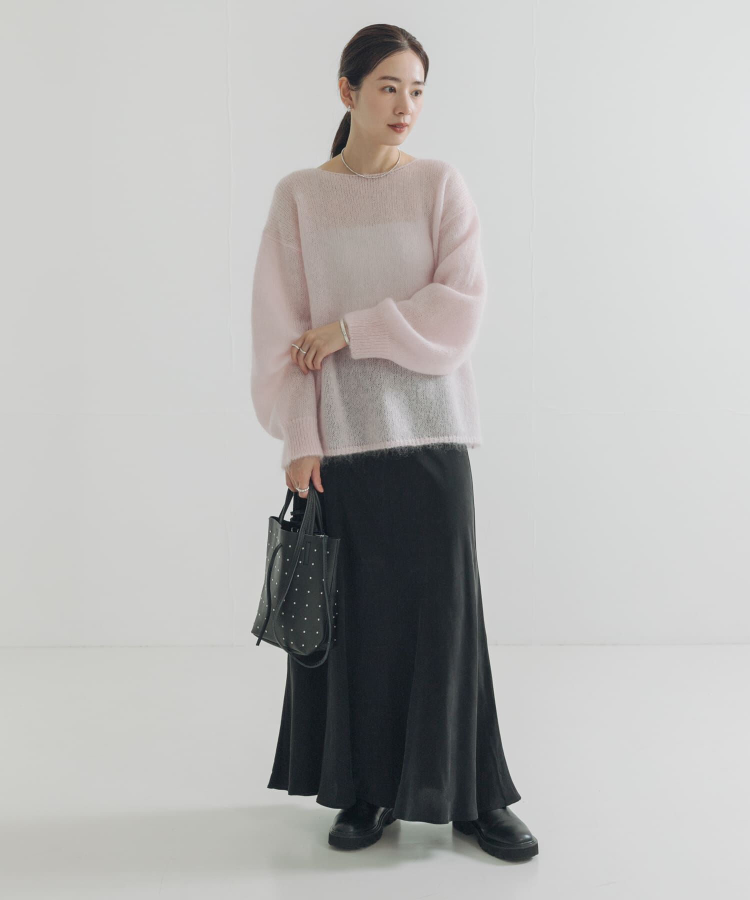 URBAN RESEARCH「キュプラバイアススカート」|スカート|