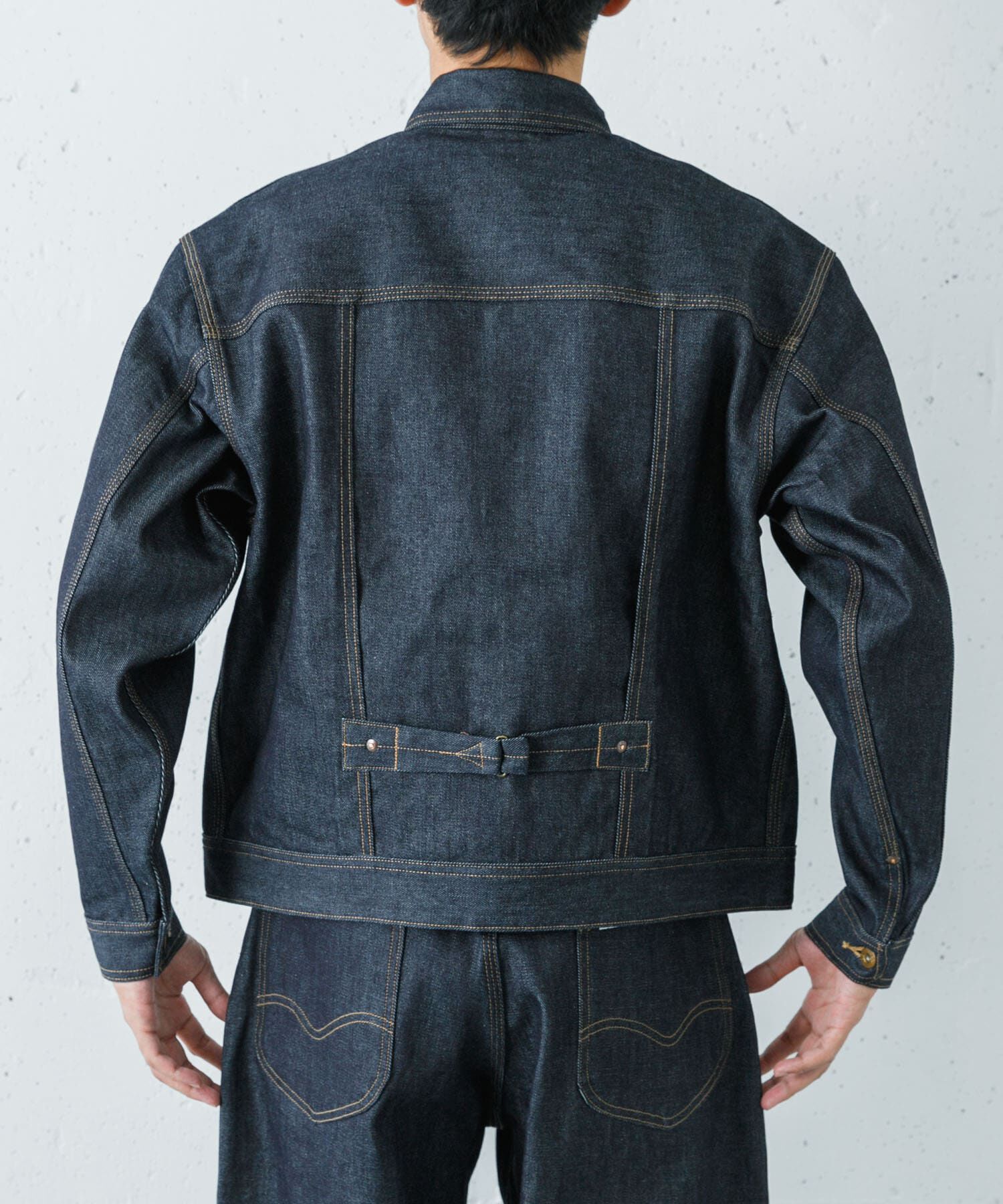 URBAN RESEARCH「『別注』Lee101&times;URBAN RESEARCH　COWBOY JACKET」|デニムジャケット|