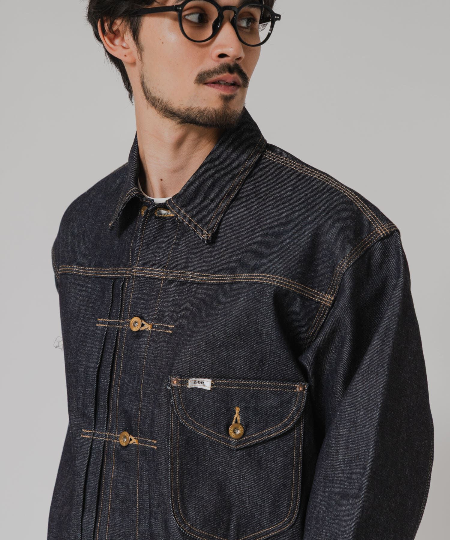 URBAN RESEARCH「『別注』Lee101&times;URBAN RESEARCH　COWBOY JACKET」|デニムジャケット|
