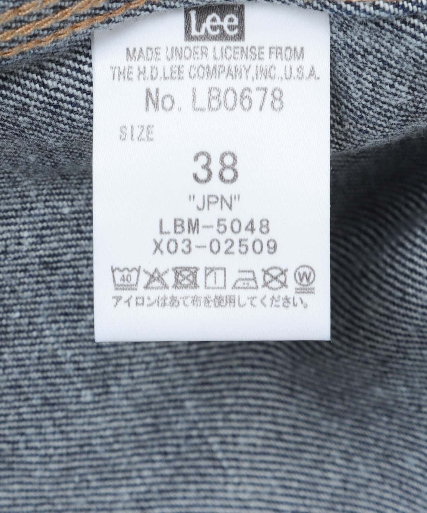 URBAN RESEARCH「『別注』Lee101&times;URBAN RESEARCH　COWBOY JACKET」|デニムジャケット|