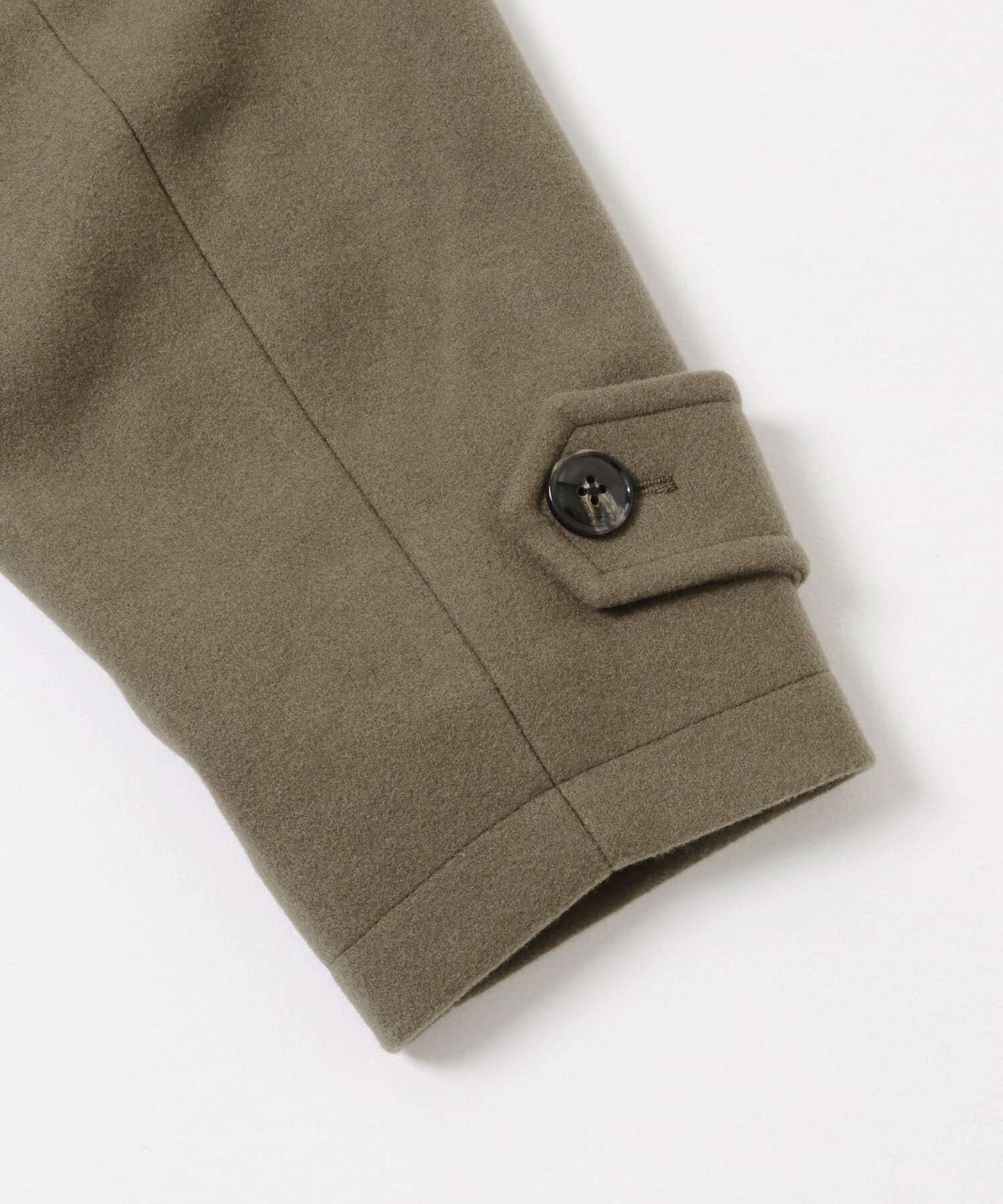 SENSE OF PLACE by URBAN RESEARCH「スタンドカラーロングコート」|ノーカラーコート|