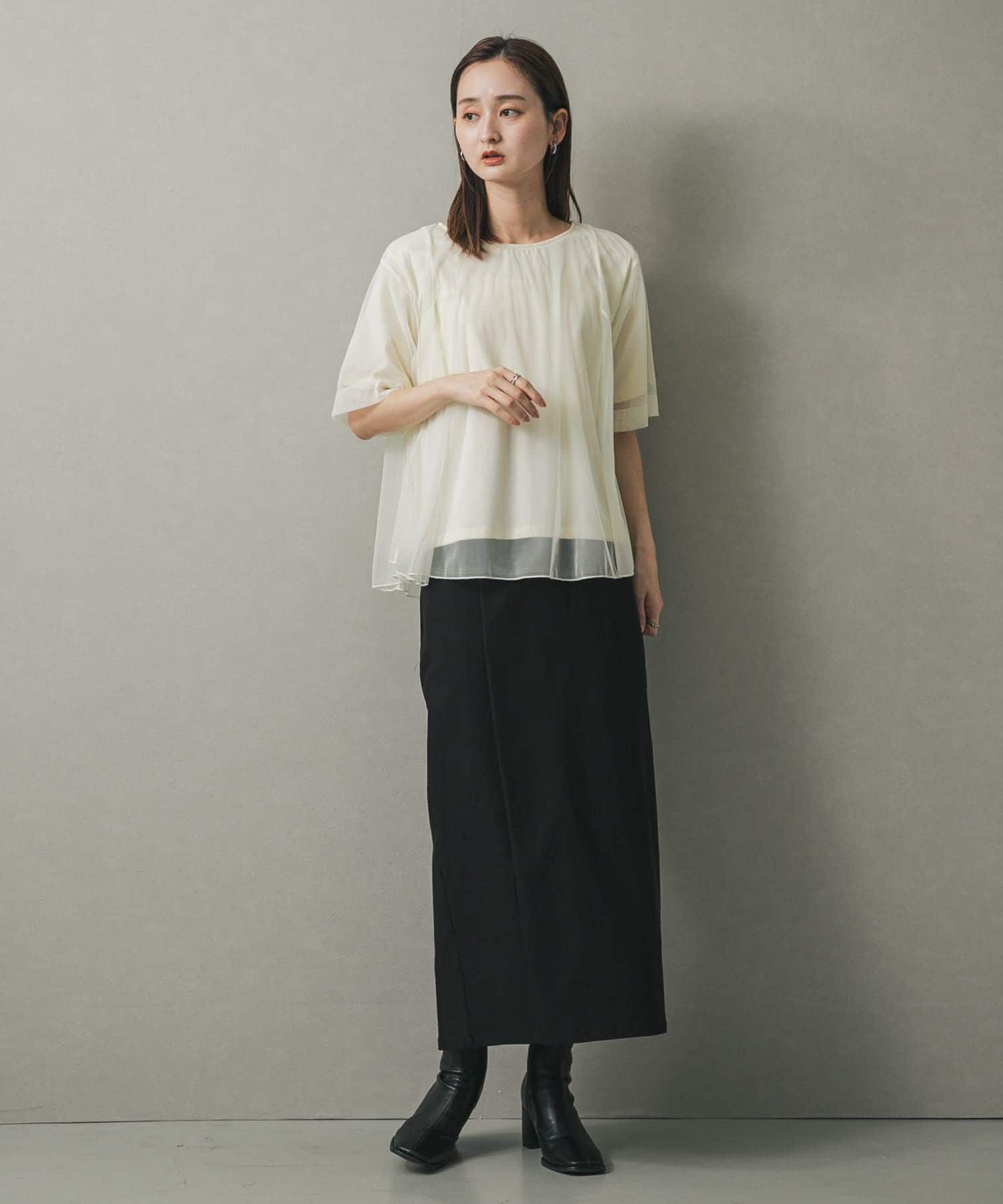 SENSE OF PLACE by URBAN RESEARCH「スクエアトウセンターシームストレッチブーツ」|ショートブーツ|