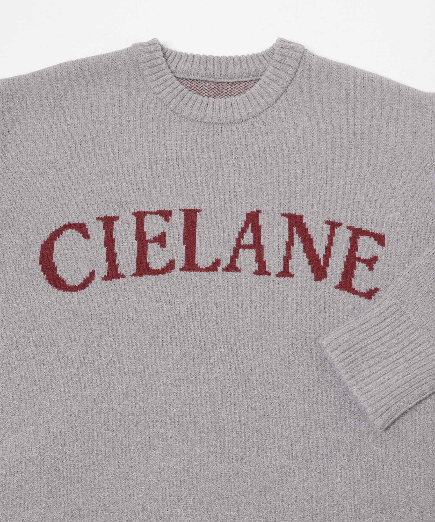 SENSE OF PLACE by URBAN RESEARCH「『洗濯可』ジャガードロゴニット」|ニット・セーター|