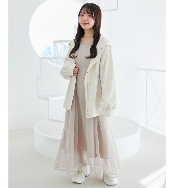 MAJESTICLEGON「シアーレディキャミワンピ」|ワンピース|