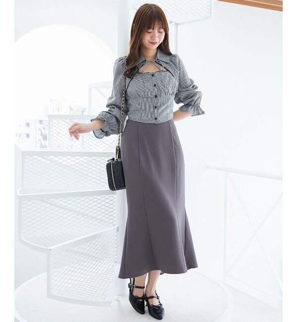  「◎ベーシックマーメイドスカート」|スカート|