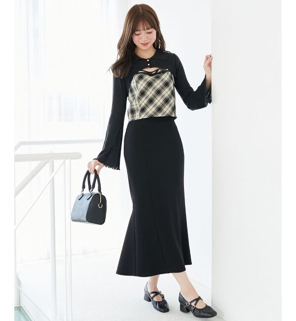  「◎ベーシックマーメイドスカート」|スカート|