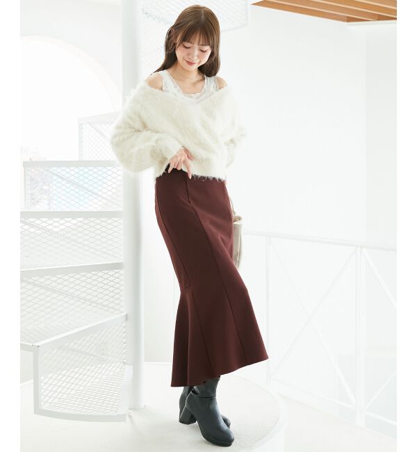  「◎ベーシックマーメイドスカート」|スカート|