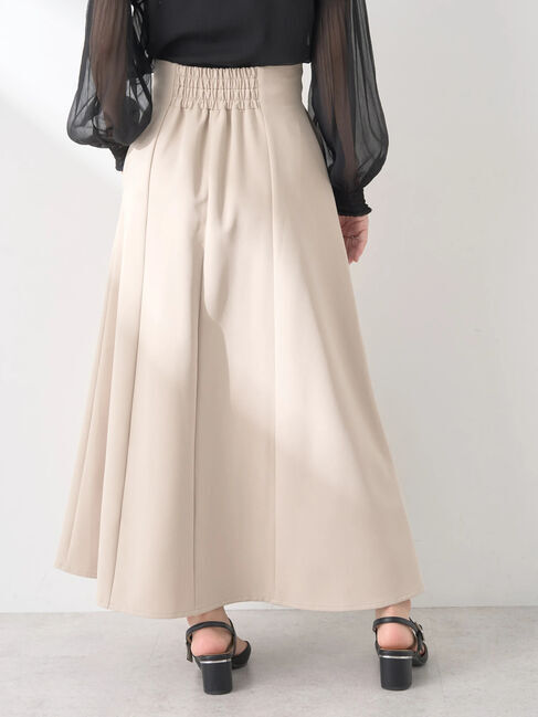 earth music&ecology「マチプリーツスカート」|フレア|
