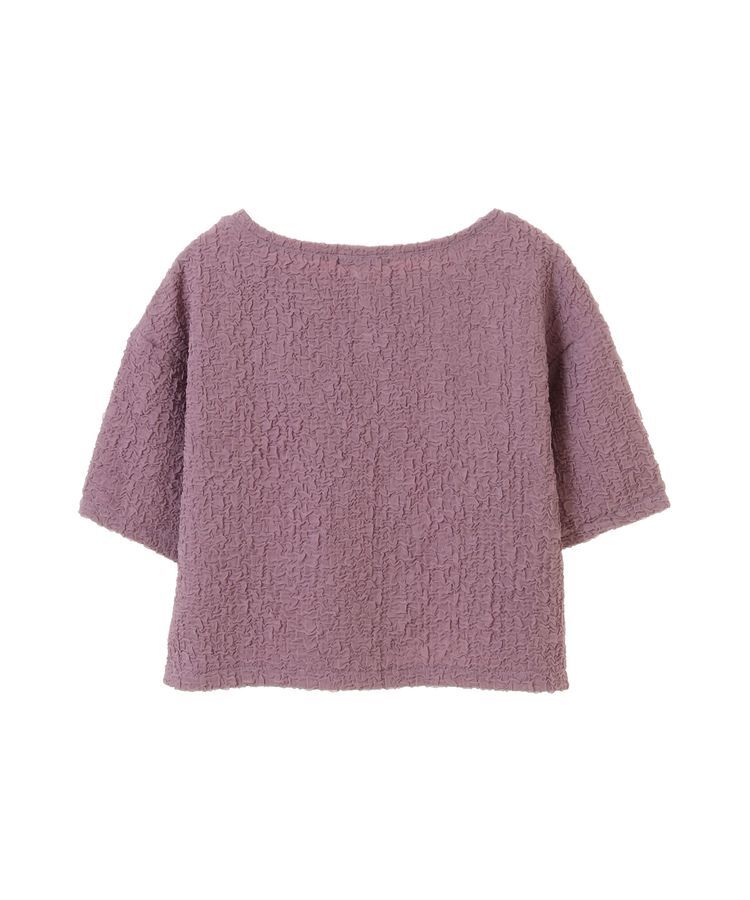 earth music&ecology「ホイップ風ジャガードプルオーバー」|Tシャツ・カットソー|