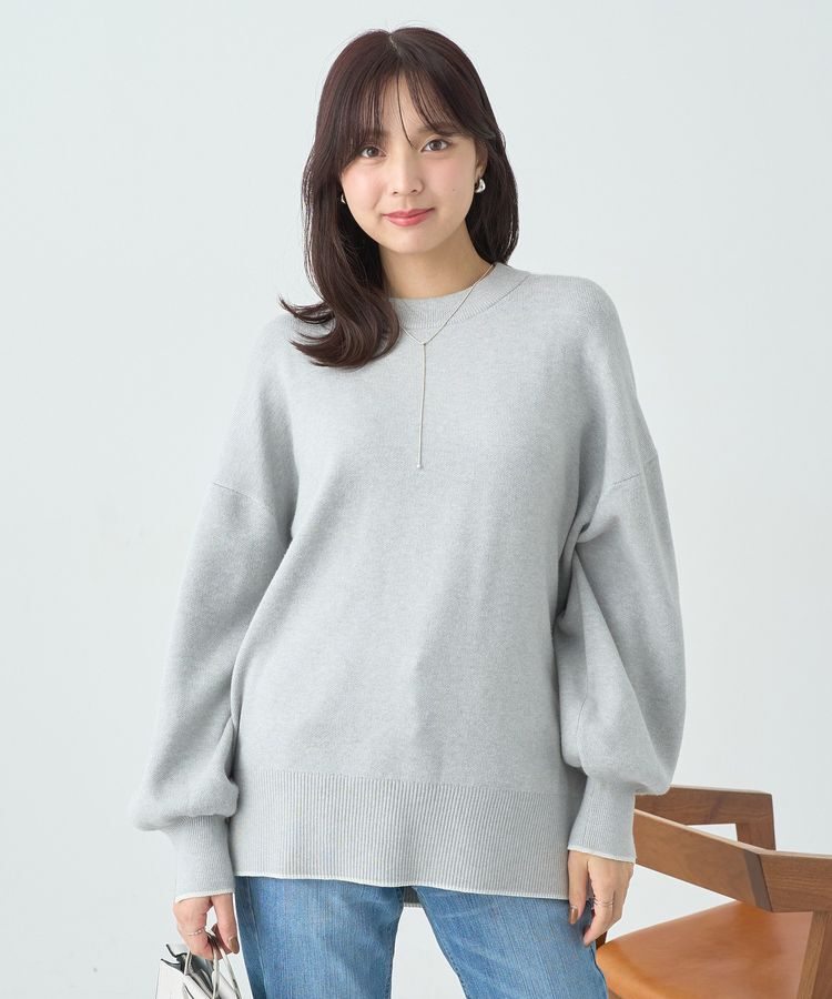 earth music&ecology「やわらかタッチチュニック」|チュニック|