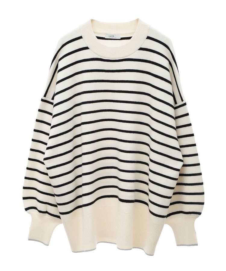 earth music&ecology「やわらかタッチチュニック」|チュニック|