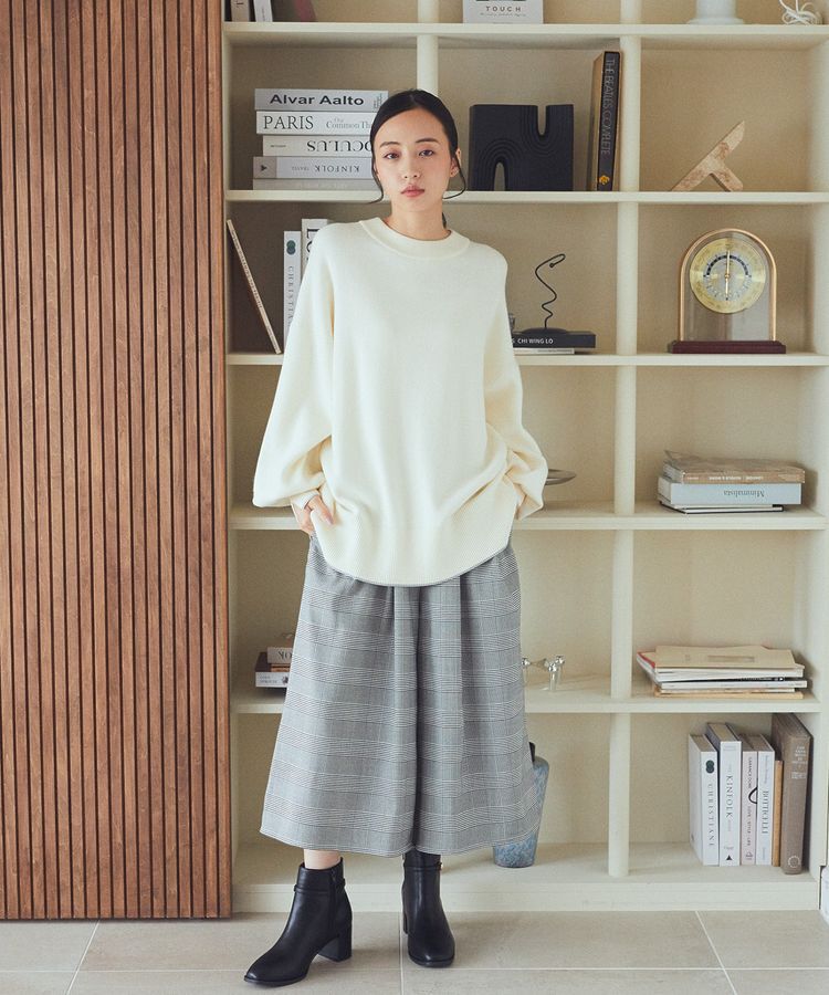 earth music&ecology「やわらかタッチチュニック」|チュニック|