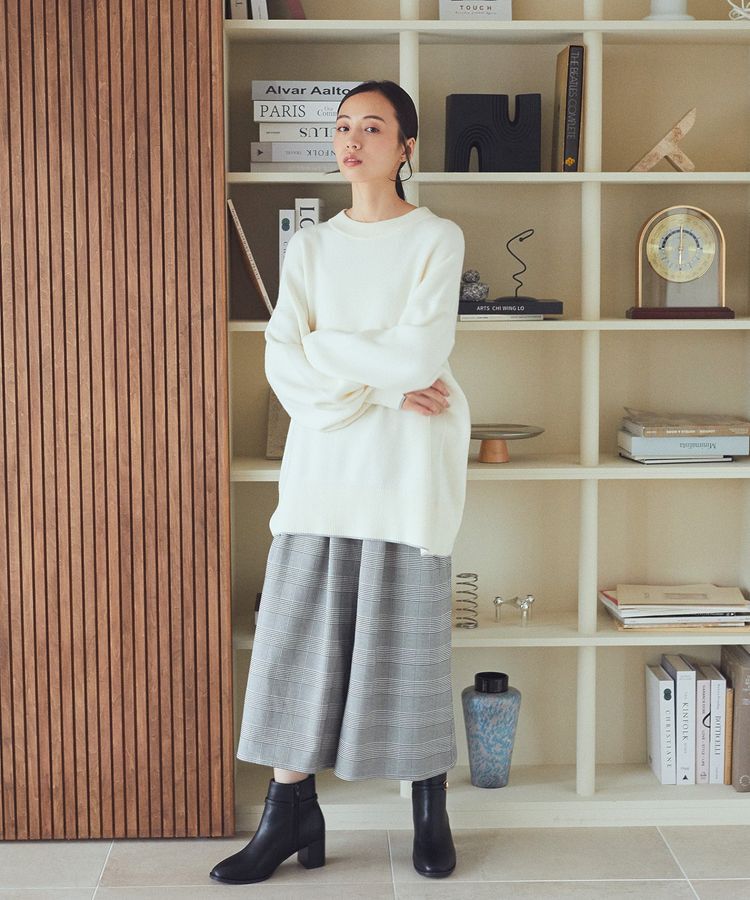 earth music&ecology「やわらかタッチチュニック」|チュニック|