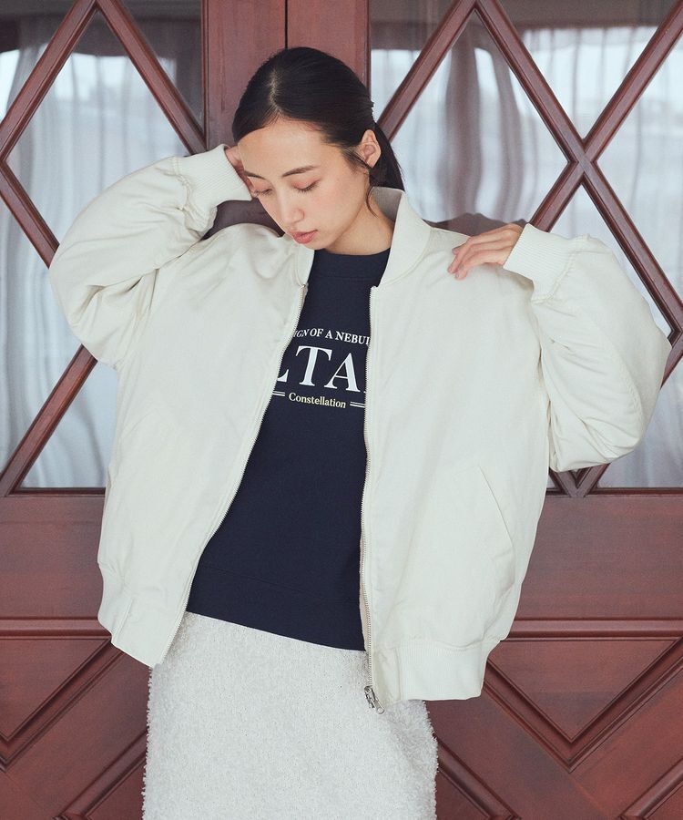 earth music&ecology「アソートロゴショートスウェット」|スウェット・ジャージ|