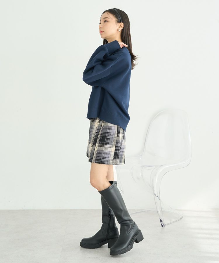 earth music&ecology「アソートロゴショートスウェット」|スウェット・ジャージ|