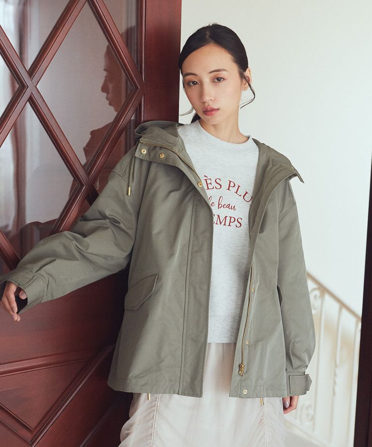 earth music&ecology「アソートロゴショートスウェット」|スウェット・ジャージ|