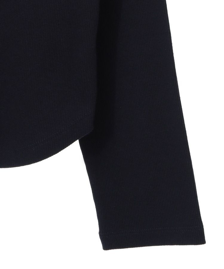 earth music&ecology「2WAY釦リブプルオーバー」|Tシャツ・カットソー|