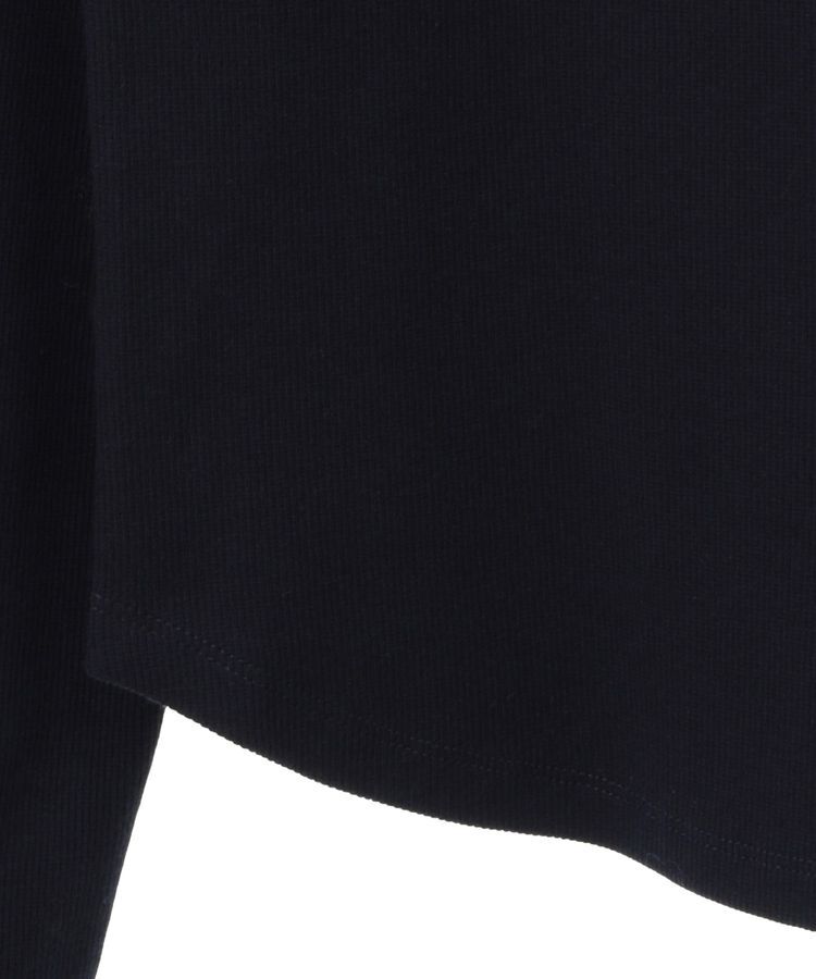 earth music&ecology「2WAY釦リブプルオーバー」|Tシャツ・カットソー|