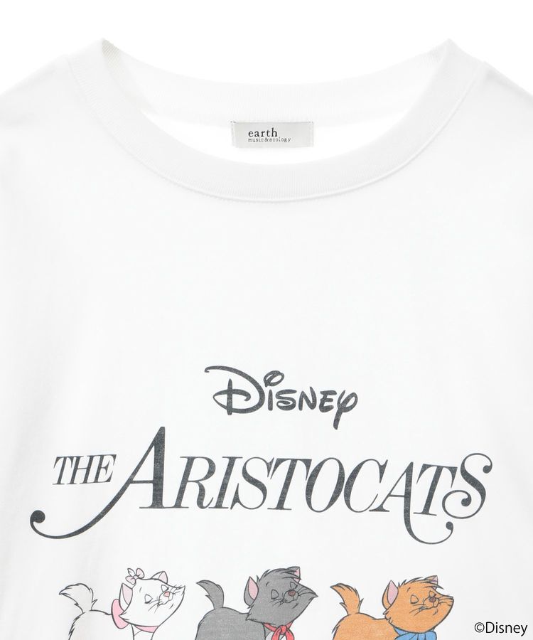 earth music&ecology「Disney/The Aristocats/プリントロンT」|Tシャツ・カットソー|