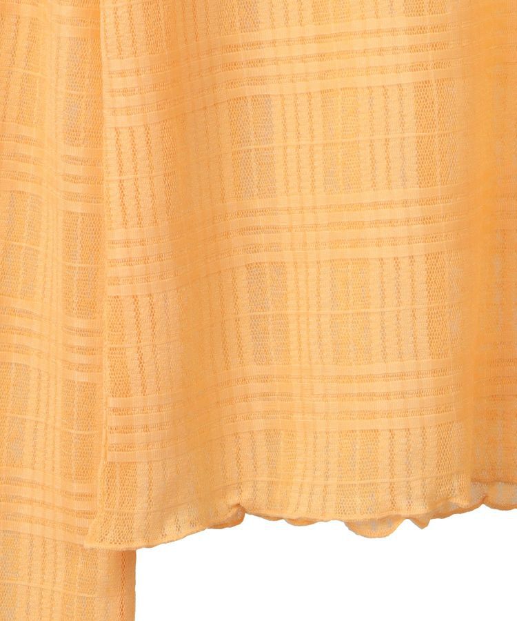 earth music&ecology「シアーチェックプルオーバー」|Tシャツ・カットソー|