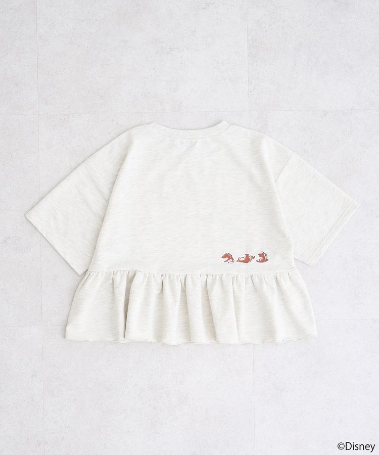 earth music&ecology「チップ&デール/フリル裏毛プルオーバー」|Tシャツ・カットソー|