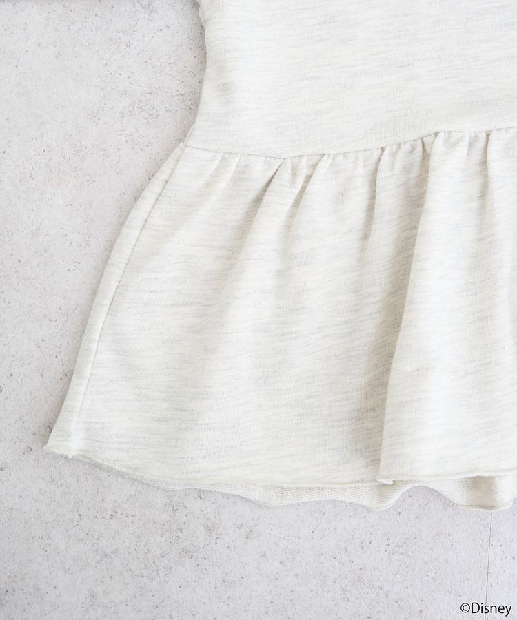 earth music&ecology「チップ&デール/フリル裏毛プルオーバー」|Tシャツ・カットソー|