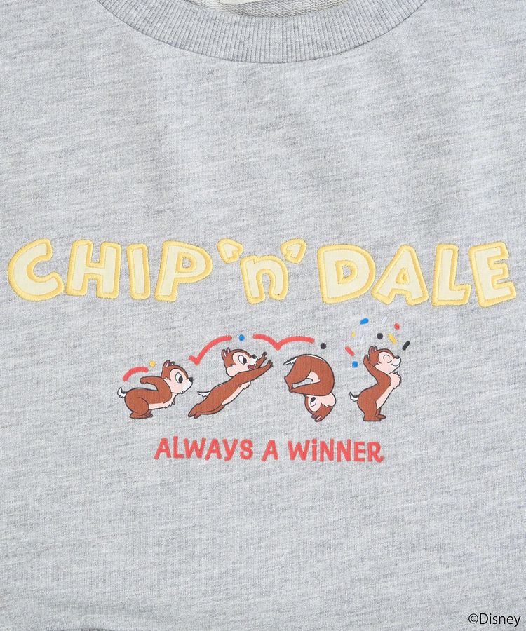 earth music&ecology「チップ&デール/フリル裏毛プルオーバー」|Tシャツ・カットソー|