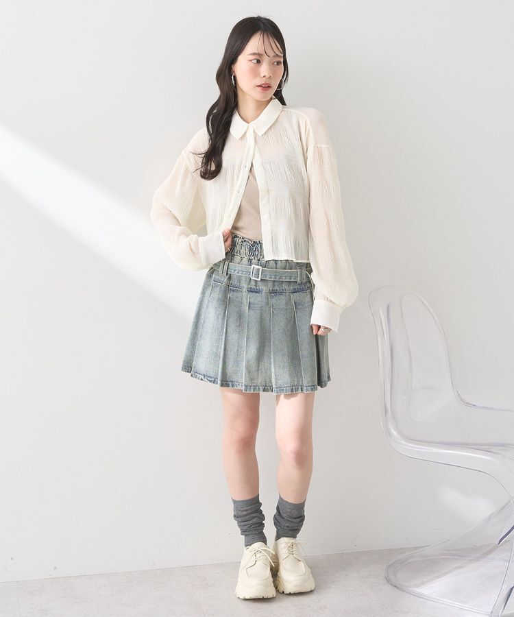 earth music&ecology「ワイドストラップキャミソール」|キャミソール|