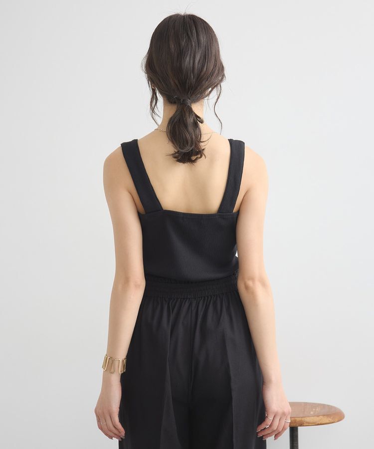 earth music&ecology「ワイドストラップキャミソール」|キャミソール|